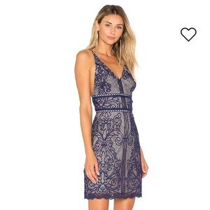 NWT Revolve Stylestalker Lace Mini Dress